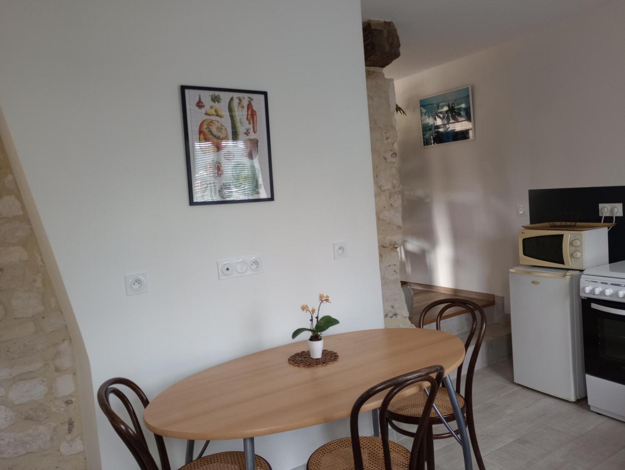 L'Escale Lägenhet Cormeilles  Exteriör bild
