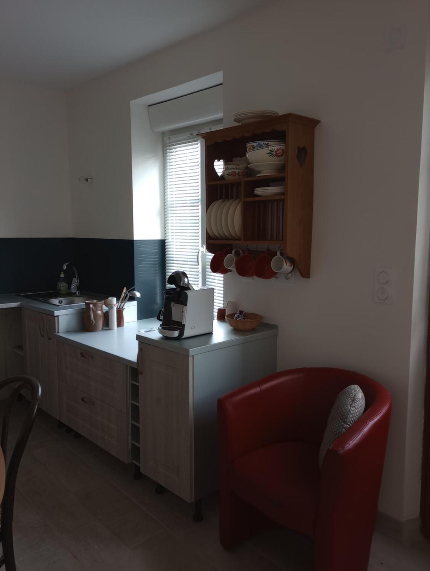 L'Escale Lägenhet Cormeilles  Exteriör bild