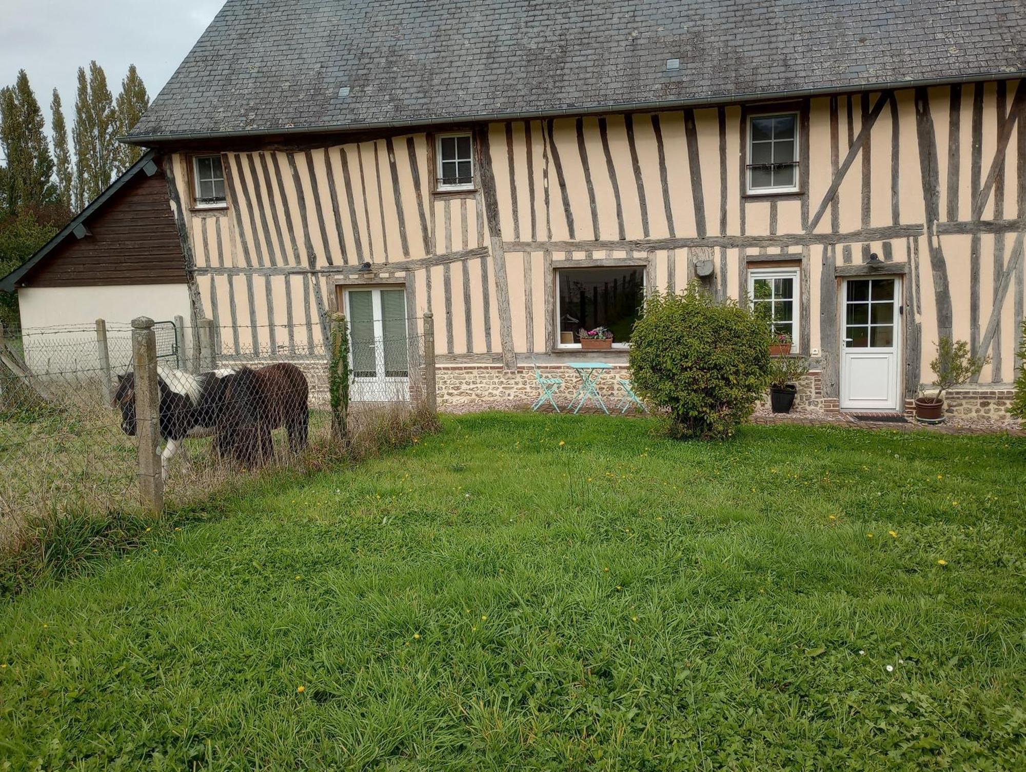 L'Escale Lägenhet Cormeilles  Exteriör bild